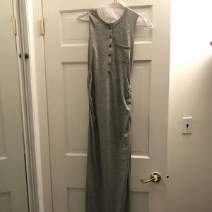 Athleta Henley Maxi Dress